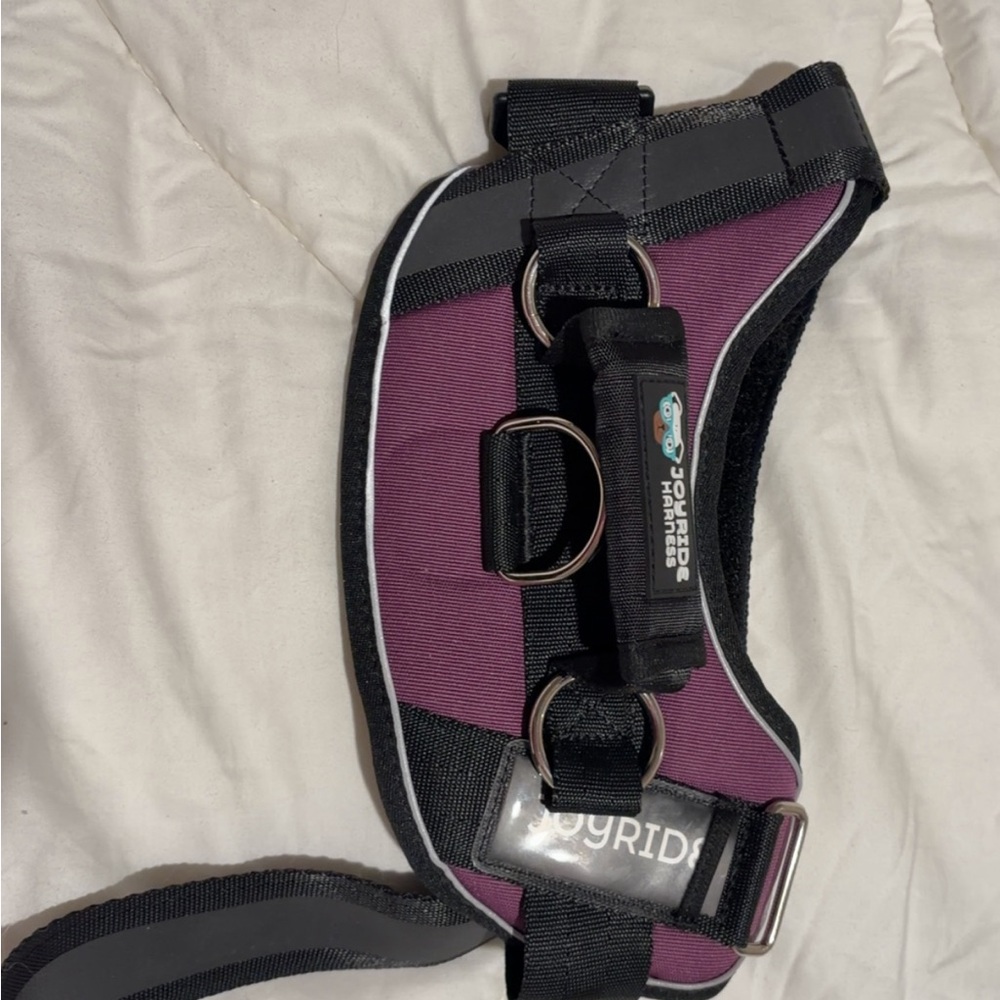 Purple Dog Harness